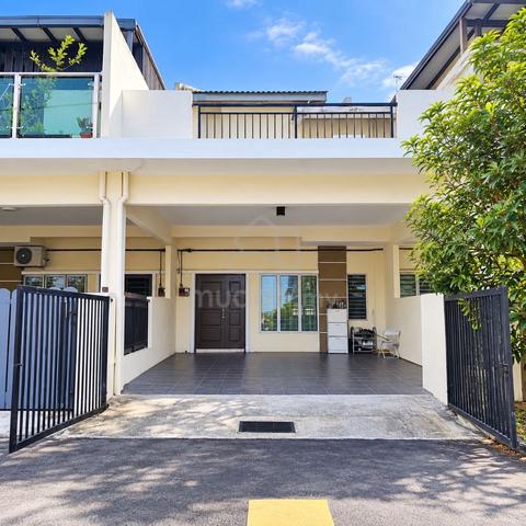 (FACING OPEN) 2 Storey Terrace Taman Cermai Impian, Gadong Labu 1