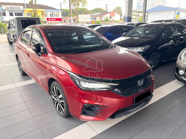 2021 Honda CITY 1.5 RS HYBRID (A)*LIMITED UNIT* - 2