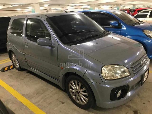 Rare JDM SWIFT SPORT HT81S Super K car - 3