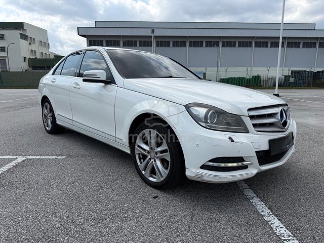 2013 Mercedes Benz C200 Avantgarde W204 - 3