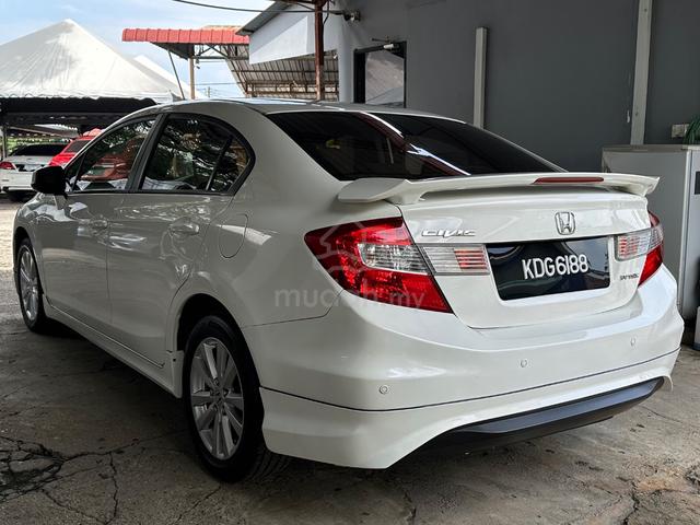 2012 Honda CIVIC 1.8 S-L iVTEC FACELIFT (A) TIPTOP - 2