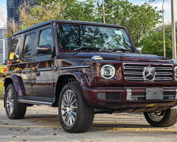 SPECIAL COLOR 2022 Mercedes Benz G400 2.9 DIESEL - 1