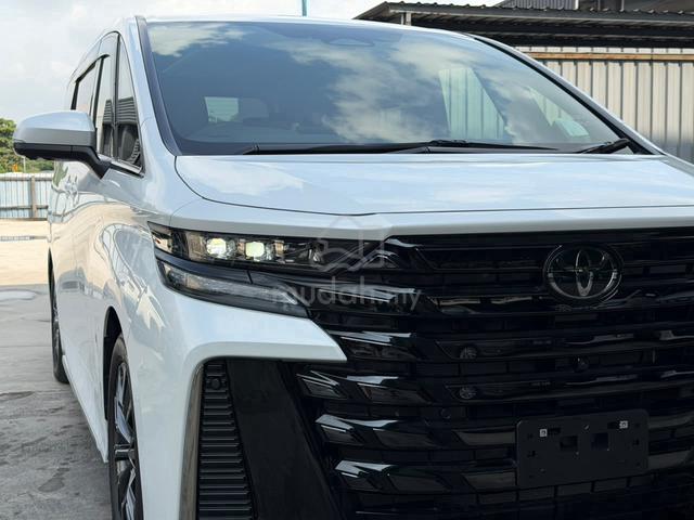 2025 Toyota VELLFIRE 2.4 Z PREMIER 5A 3k KM - 5
