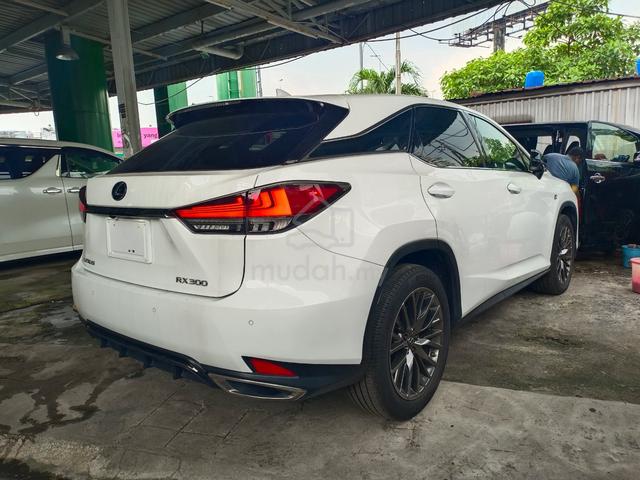 2021 Lexus RX300 2.0 F SPORT Promo units - 4