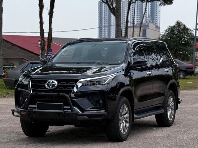 2024 Toyota FORTUNER 2.7 SRZ (MILEAGE 22k+ ONLY) - 1