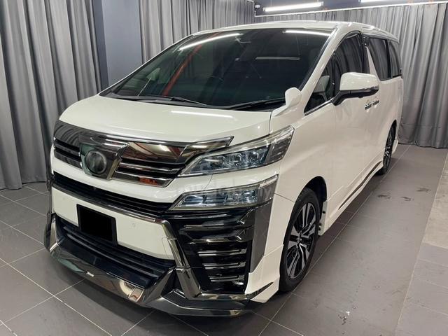 2018 Toyota Vellfire 2.5 Z G (A) MPV - 3
