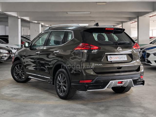 2021 Nissan X-TRAIL 2.5 X-CVT FULL SERVICE RECORD - 2