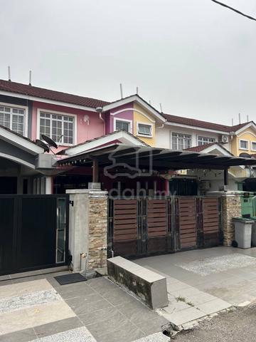 2-Storey Terraced House with Loft @ Sejambak Bukit Dahlia Pasir Gudang 1