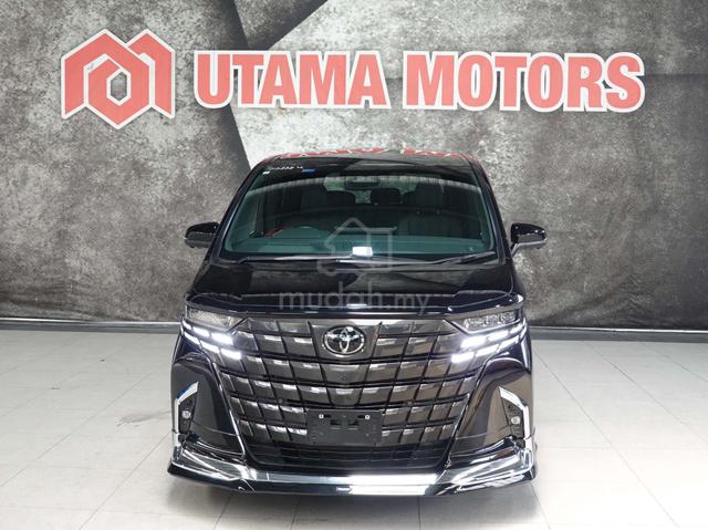 2024 Toyota ALPHARD 2.5 Z SR BODYKIT HUD UNREG - 2