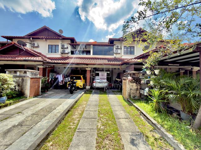 (MURAH DEPAN SURAU DEPO FLEXI) Townhouse Desa Damai Alam Damai Cheras 1