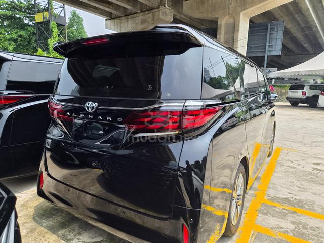2024 Toyota ALPHARD 2.5 Z MR 360 HUD DB 18 360 BSM - 4