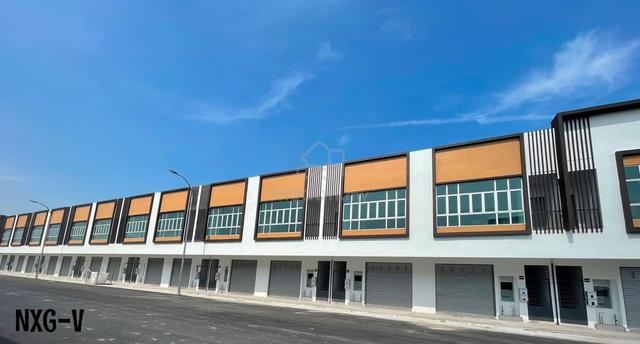 2 ADJOINING UNITS FOR RENT Scientex Jenjarom Double storey shoplot 1