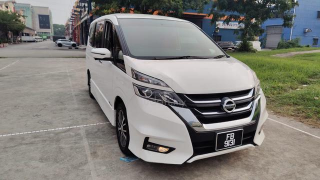 2018 Nissan SERENA 2.0 S-HYBRID HIGHWAY STAR C27 - 1