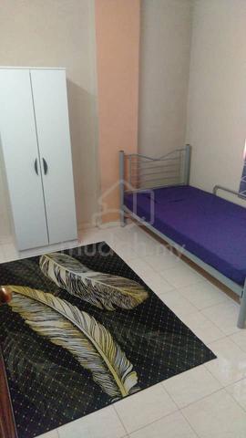 Bilik Sewa Perempuan SAHAJA Near LRT Taman Melati | Fully Furnished 1