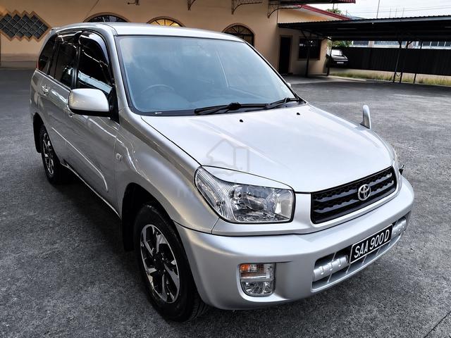 2000 Toyota RAV4 1.8 TA-ZCA26W (A) - 2