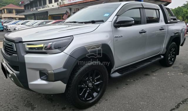 2020 Toyota HILUX 2.8 G ROGUE AN120 FL (AT) (4X4) - 1