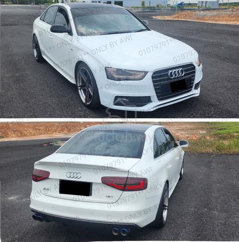 Audi A4 1.8T TFSI S-Line B8.5 (Facelift) 2013 - 1