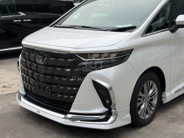 2025 Toyota Alphard 2.5 Z LOW MILE HUD / SIDE STEP - 2