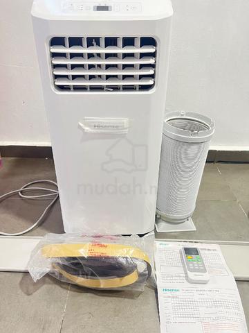 Aircond portable hisense 1.0 hp  - photo 4 of 6