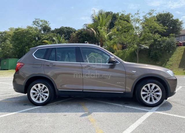 2013 BMW X3 2.0 XDRIVE20I (CKD) F25 (A) TipTop - 3