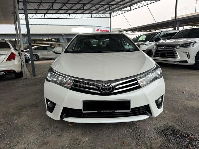 2015 Toyota COROLLA 1.8 ALTIS G (A) Boleh Loan - 3