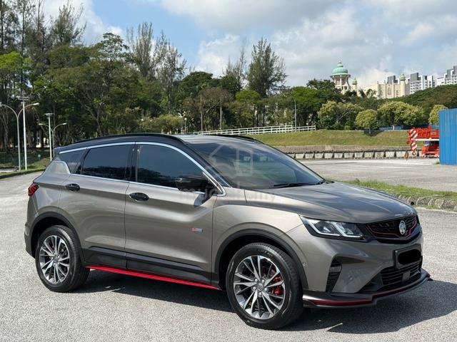 2021 Proton X50 TGDI FLAGSHIP 1.5L (A)FULL SRV RCD - 2