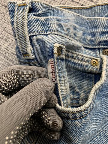 Carhartt Flannel-Lined Jeans Pants - photo 5 of 6