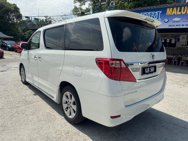 ALPHARD 2.4 G,SunRoof,2PowerDoor,PilotSeat,7Seater - 4
