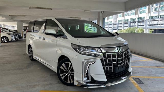 Bodykit 2021 Toyota ALPHARD 2.5 SC Sunroof Bsm - 1