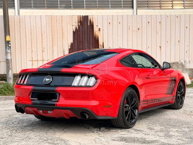 2016 Ford MUSTANG 2.3 ONE OWNER ONLY LOW MILEAGE - 4