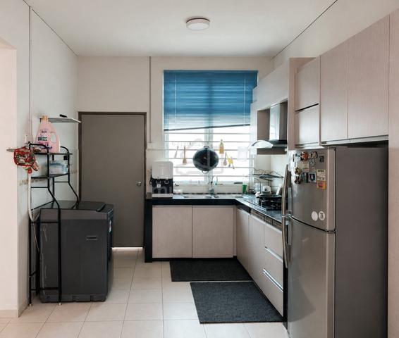 (PARTIAL FURNISHED) Teres 1 Tingkat Taman Nusa Intan Senawang 1