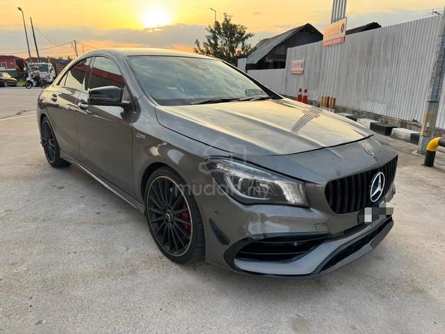 2016 Mercedes Benz CLA45 AMG 4MATIC (CBU) 2.0 - 3