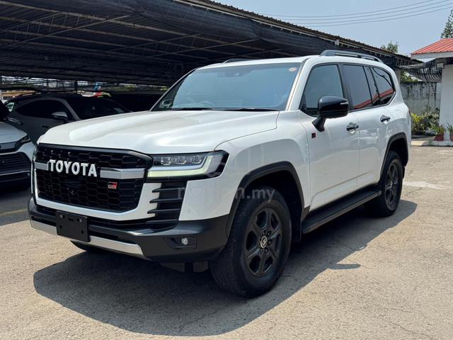 2024 Toyota LANDCRUISER 3.4 300 GR SPORT (A) UNREG - 2