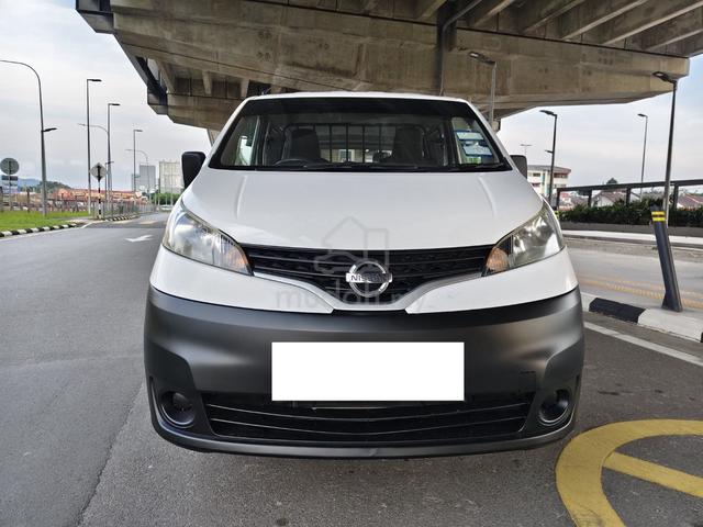 2017 Nissan NV200 1.6 (M) Panel Van - 2