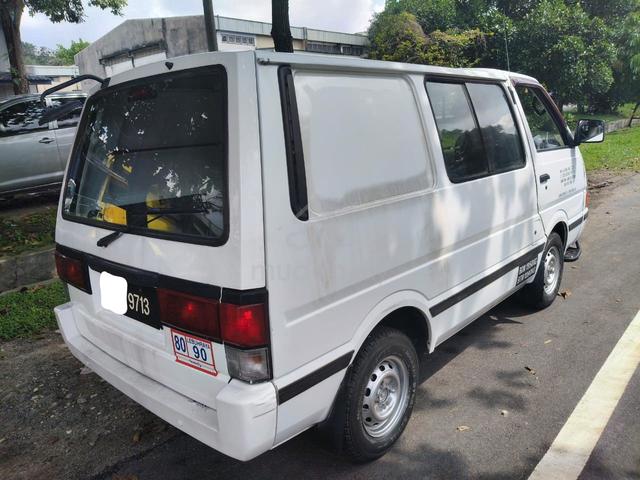2005 Nissan Vanette 1.5 (M) Semi Panel Van - 4