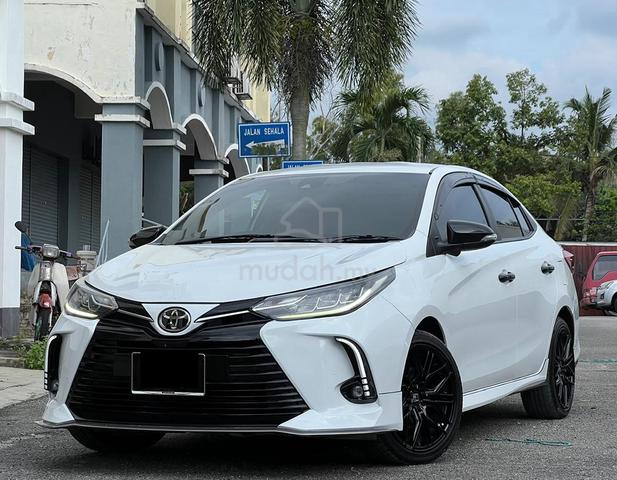 2022 Toyota VIOS 1.5 G (A) full service record - 3