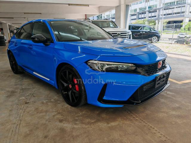 2025 Honda CIVIC 2.0 TYPE R, Racing Black (Blue) - 2