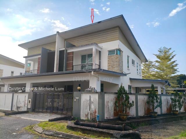 -20% 2Sty Corner Semi D Taman Yen Yen Matang Petra Jaya Kuching 3325sf 1