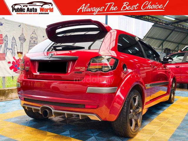 Proton SATRIA 1.6 NEO R3 (A) 1OWNER TipTop WARRNTY - 2