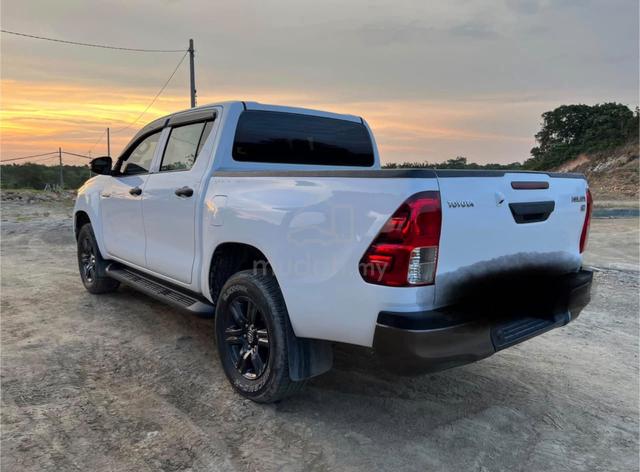 2021 Toyota HILUX 2.4 E MY17 AN120 FACELIFT II (A) - 3