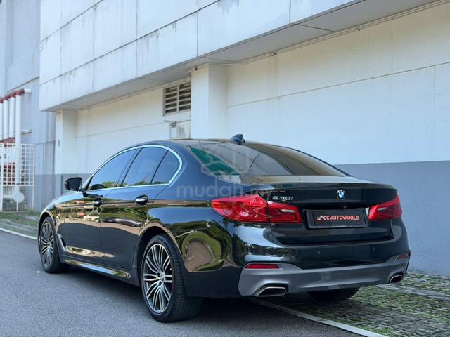 2017 BMW G30 530i 2.0 M Sport Facelift HRM KARDON - 4