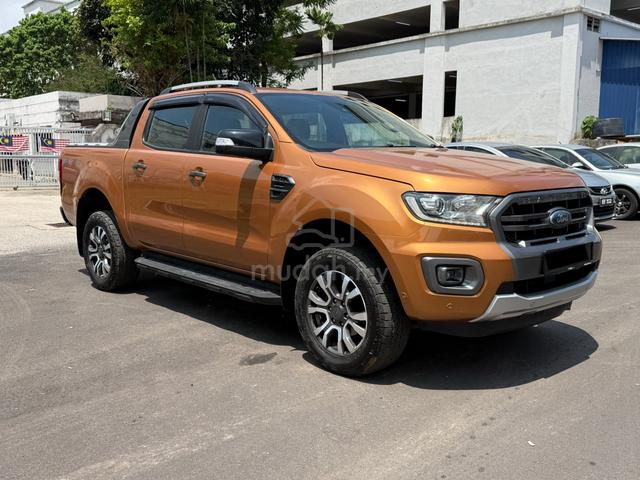 2018 Ford RANGER 2.0 WILDTRAK 4WD (A) - 4