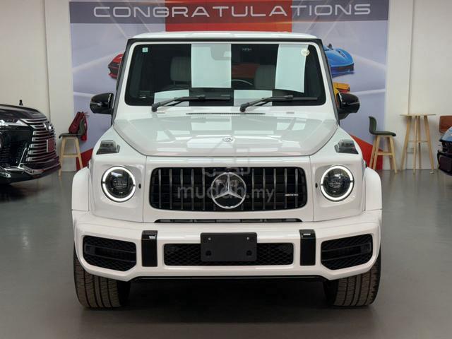2024 Mercedes Benz G 63 4.0 AMG G MANUFAKTUR 5A - 4