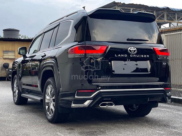 [5A] Black Interior Toyota LandCruiser 3.5 ZX 6KKM - 3