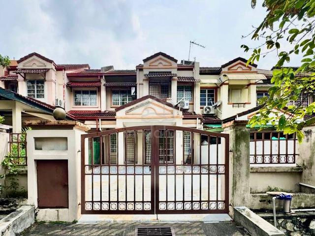 (PALING MURAH) FACING OPEN 2 Storey Terrace USJ 22, Subang Jaya 1