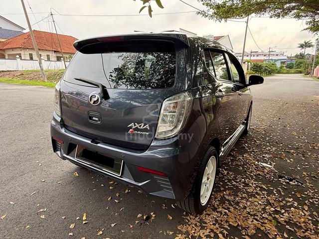 Perodua AXIA 1.0 ADVANCE (A) L/MILEAGE 79900KM - 2