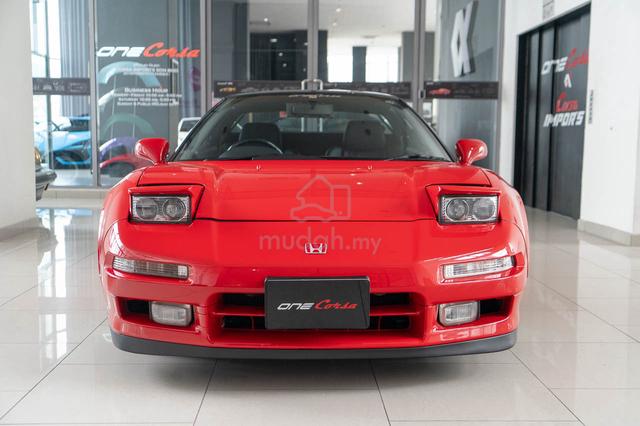 Honda Nsx Na1 Formula Red Manual 1990 Unreg - 4
