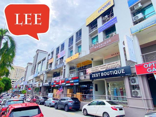 [ 2ND FLOOR ] prima tanjung shop office | 740sf fully reno | fettes-HK 1
