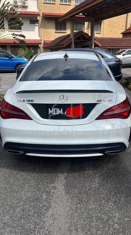 2018 Mercedes Benz CLA-CLASS 1.6 180 AMG (A) - 2
