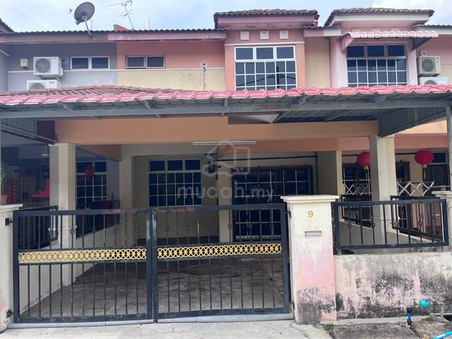 Taman Akasia Batu Berendam Unfurnished Double Storey Terrace House 1
